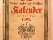 Meißner Landwirtschafts- und Geschichtskalender, 1907, Brück & Sohn - Dresden