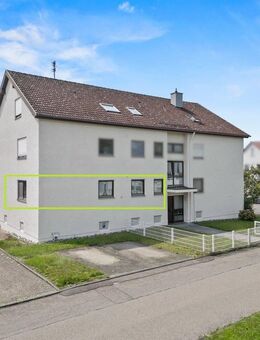 Sofort bezugsfrei! Charmante 4,5-Zimmer-Wohnung mit Terrasse und viel Raum zum Wohlfühlen - Laupheim