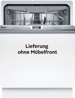 BOSCH vollintegrierbarer Geschirrspüler Serie 4 SMV4ECX28E, 14 Maßgedecke