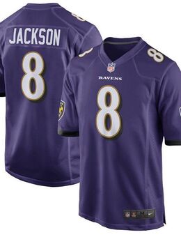 Nike Footballtrikot Nike Trikot Baltimore Ravens Nike Home Jackson 8