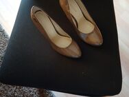 Da-High heels braun lackleder 36 ,Absatz 10 cm - Leverkusen