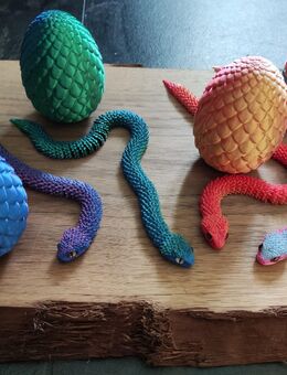 3D Druck figuren Schlage mit Ei - Datteln
