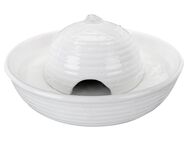Trixie Trinkbrunnen Keramik Vital Flow - Trinkbrunnen Vital Flow Mini 800 ml, weiß