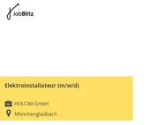 Elektroinstallateur (m/w/d) - Mönchengladbach