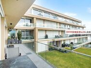 IMMOBERLIN.DE - Wasserblick zur hauseigenen Marina! Luxuriöse Wohnung mit Balkon + Pkw-Stellplatz - Potsdam
