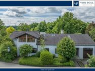 Zeitlose Villa am Waldrand mit Bachzugang und eigenem Waldchalet. - Eggenfelden