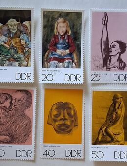 DDR 1970 Kunstwoche Satz komplett postfrisch - Görlitz