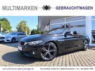 BMW 420 i Sport Line Cabrio EU6d-T Navi/HarmanKardon - Bickenbach (Hessen)