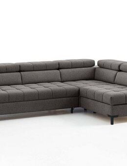 exxpo - sofa fashion Ecksofa Bocco, hochwertige Verarbeitung, toller Sitzkomfort, bequem, L-Form, wahlweise mit Bettfunktion u. Bettkasten, inkl. Kopfteilverstellung