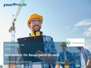 Koordinator für Bauprojekte (m/w/d) - Wendlingen (Neckar)