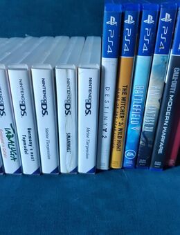 PS 4 & Nintendo ds Games - Braunschweig