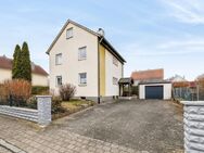 Charmantes Einfamilienhaus mit großem Garten in Gunzenhausen/Unterwurmbach - ideal für Familien! - Gunzenhausen