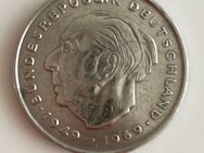 2 Deutsche Mark DM Theodor Heuss D 1972 - Zwickau