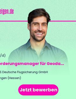 Anforderungsmanager (w/m/d) für Geodaten in ATM-Systemen - Langen (Hessen)