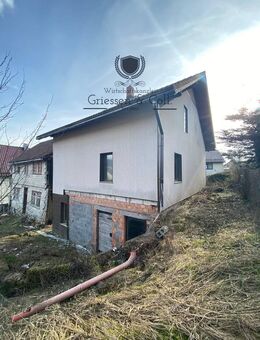 Wohngrundstück bebaut mit Einfamilienhaus und Abrissobjekt - Trusetal Trusetal