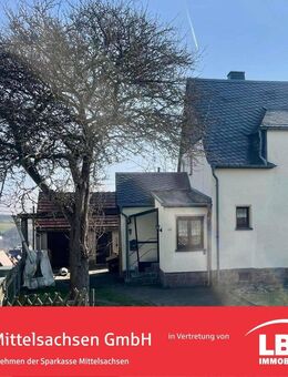 Doppelhaushälfte mit großem Grundstück - Lunzenau