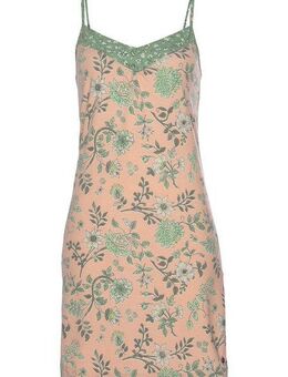 LASCANA Negligé im Blumen Allover-Druck