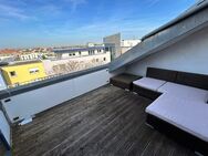 2,5 Zimmer Wohnung in Maxfeld mit schöner Dachterasse (teilmöbliert) - Nürnberg
