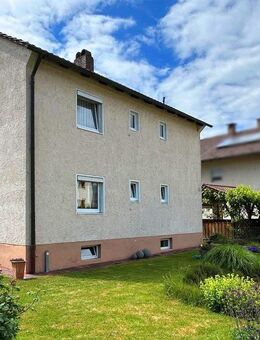 Gepflegtes Einfamilienhaus mit Garten in Bogen auf Erbpacht - Bogen