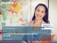 Leitung der Kindertagesstätte Seißen (m/w/d) - Blaubeuren