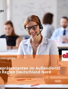 Verkaufsrepräsentanten im Außendienst für unsere Region Deutschland Nord (m/w/d) - Kiel Damperhof