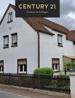 Vielseitiges Einfamilienhaus mit Anbau, Werkstatt, Garten und großem Platzangebot! - Großenstein