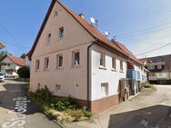 *OHNE PROVISION* Doppelhaushälfte inkl.127m² Wohnfläche, Schuppen, Kellerräume, Dachboden - Sankt Johann (Baden-Württemberg)