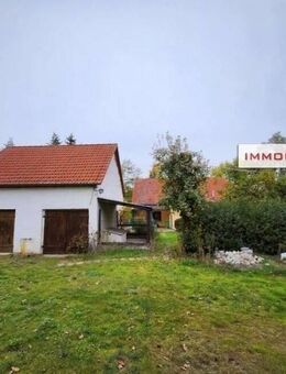 IMMOBERLIN.DE - Attraktives Einfamilienhaus mit Ausbaupotential und/oder großartiges Baugrundstück - Bestensee