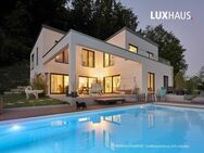 LUXHAUS am Hang mit Einligerwohnung auf 265m² über den Dächern von Weinheim individuell planbar 100% Wohlfühlklima – 100% Design - Weinheim