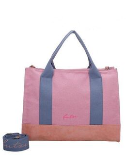 Fritzi aus Preußen Henkeltasche Canvas Tote Bag, mit verstell- und abnehmbarem Schulter-Riemen