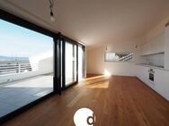 Moderne Neubauwohnung mit großen Fensterflächen – Senior Living - Weinstadt
