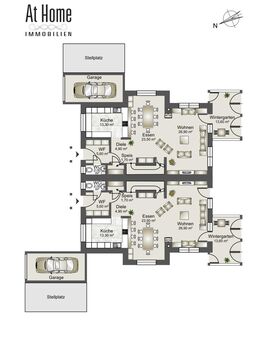 Charmante DH-Villa im grünen - Kreuth