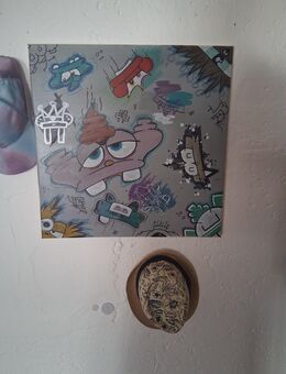 Leinwand Graffiti Art - Dahn Zentrum