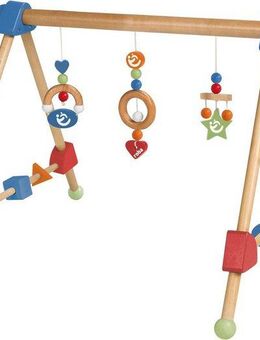 roba® Spielbogen Holztrapez, aus Massivholz