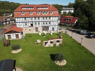 2-Zimmerwohnung im historischen Gutshaus! - Suhl