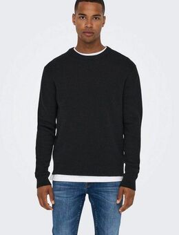 ONLY & SONS Strickpullover im Strukturmuster