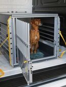 Opel/Renault Kleinmetall Hundebox MultiCage Einzelbox *Borgmann* in 47803