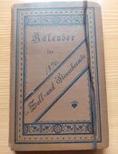 Kalender für 1896 in 74613