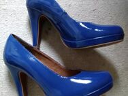 Pumps "Tamaris" blau Lack NEU - Kassel