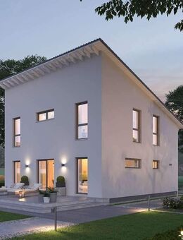 lichtdurchflutet, großzügig und bezahlbar. Das Grundstück bringst du mit! - Vellmar