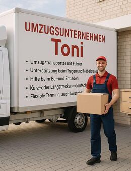 Umzug Transporter Deutschland weit - Bochum Langendreer