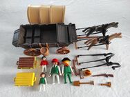 Playmobil 3278 - Siedler mit Planwagen, gebraucht - Tauberbischofsheim Zentrum