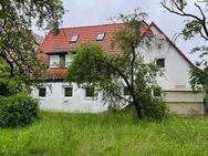 Preissenkung! Gepflegtes Einfamilienhaus mit Kfz-Werkstatt in Ehingen - Ehingen (Regierungsbezirk Mittelfranken)
