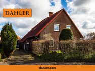 Zweifamilienhaus in ruhiger Sackgassenlage am Rande von Wittmund - Wittmund