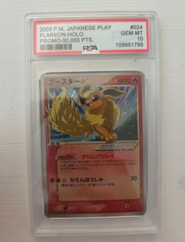 Verkaufe Pokemon Karte Flareon Holo Promo PSA10 - Berlin Mitte