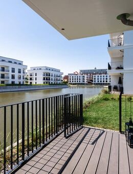 Ferienapartment mit Gartenanteil und Blick auf das Wasser! - Barth