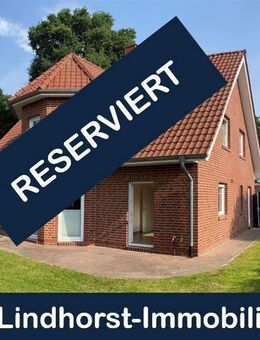 Privatstraße- gepflegtes Einfamilienhaus mit Doppelcarport - Ganderkesee