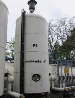 P6 gebrauchter 10.000 L Edelstahltank V2A V4A isoliert stehend Heizspirale Glycerin-Tank - Nordhorn