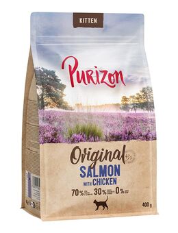 Purizon Kitten Lachs mit Huhn - getreidefrei - 400 g