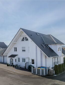 Großzügige Maisonette-Wohnung mit moderner Ausstattung und idealer Raumaufteilung für Familien - Spaichingen